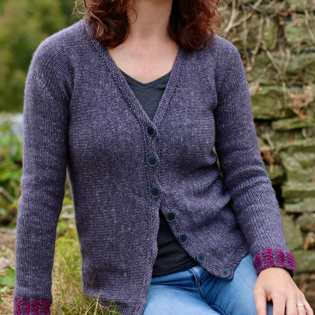 Garmain Cardigan Pattern