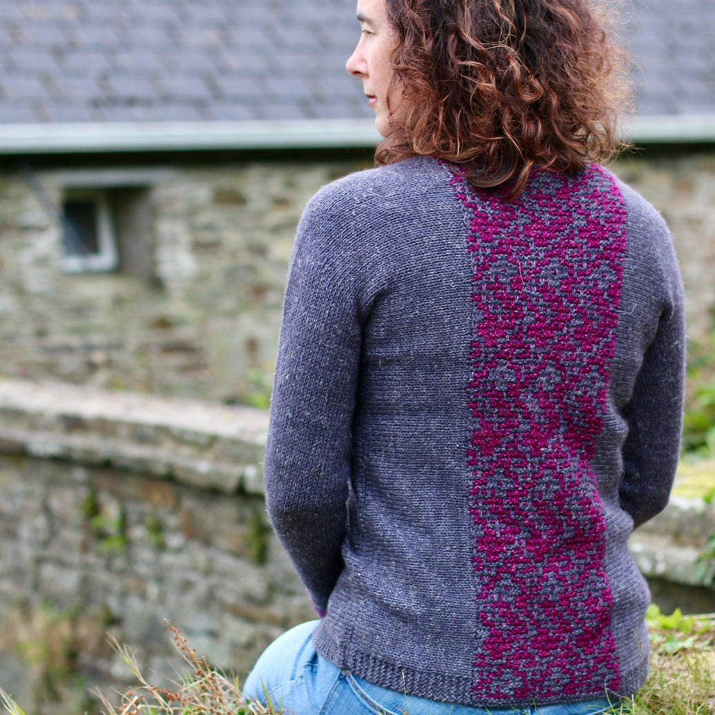 Garmain Cardigan Pattern