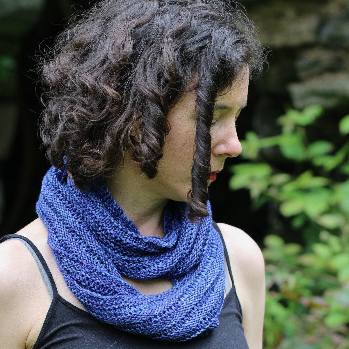 Vesuvius Cowl | Digital Hand-Knitting Pattern | DK Weight - Stolen Stitches