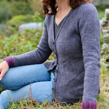 Garmain Cardigan Pattern