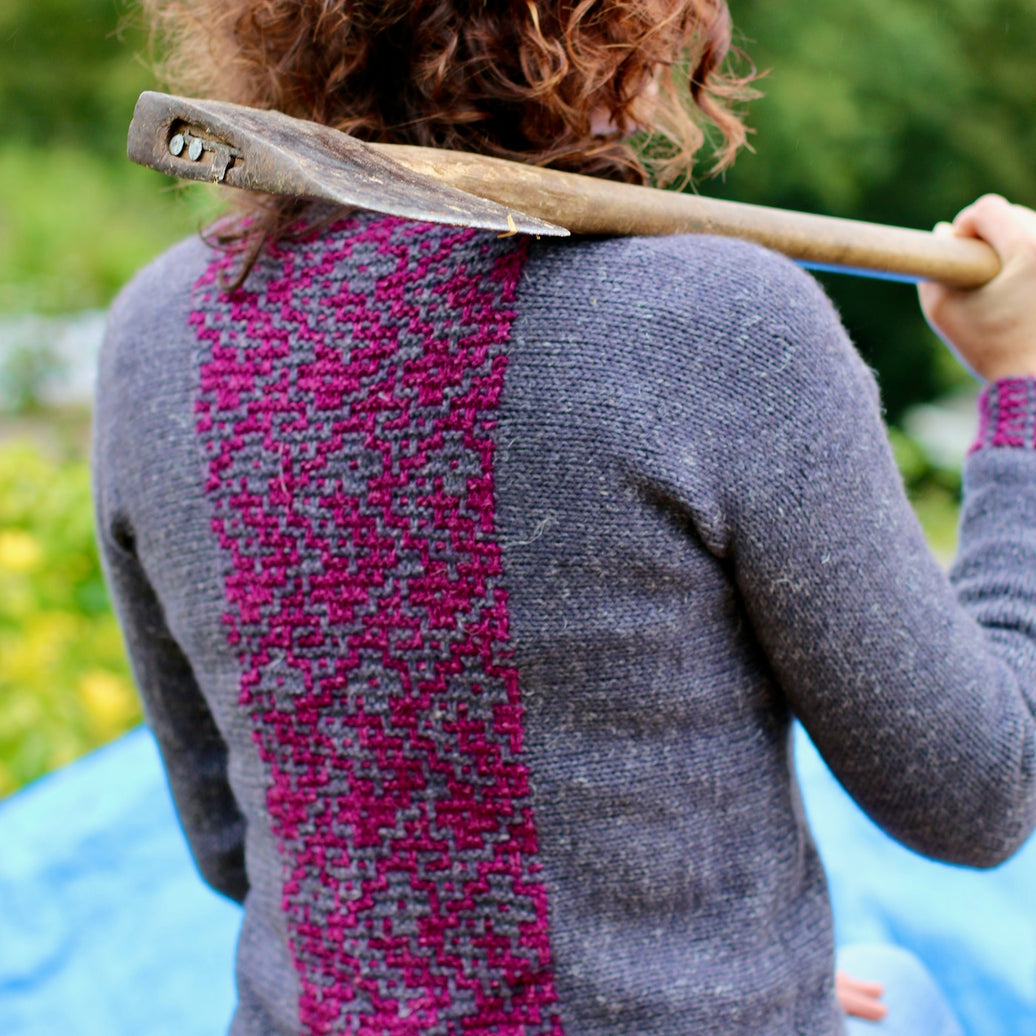 Garmain Cardigan Pattern