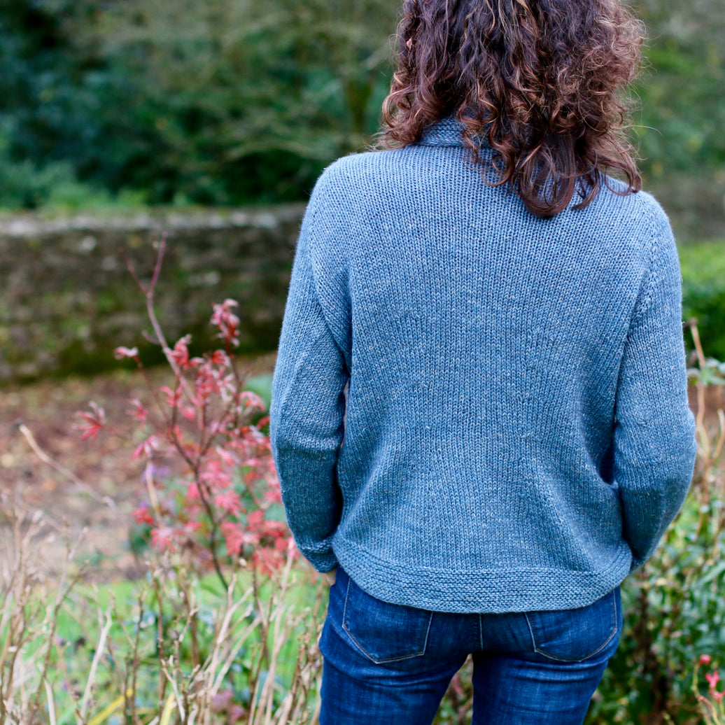 Dacite Cardigan Pattern