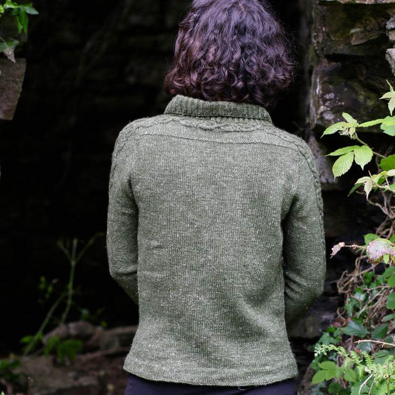 Cymric Cardigan | Digital Hand Knitting Pattern | Sport Weight - Stolen ...