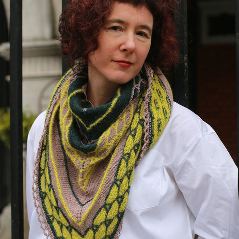 Campo Nights Shawl | Digital Hand Knitting Pattern – Stolen Stitches