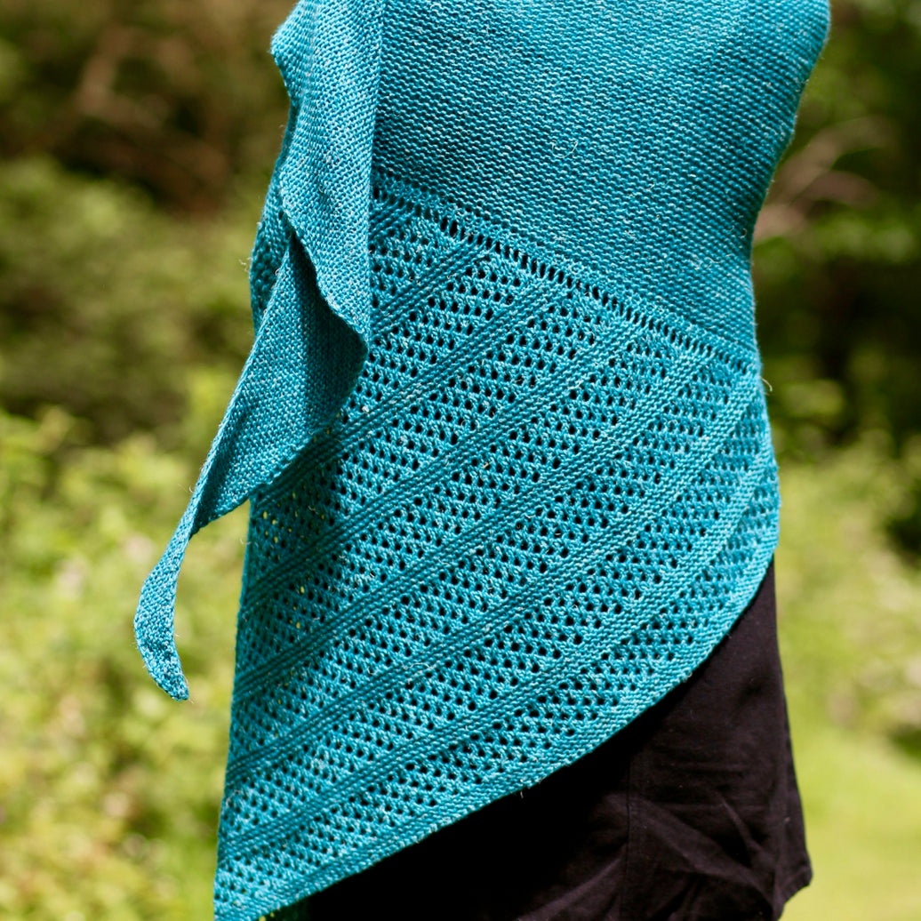 Brooklands Shawl Pattern