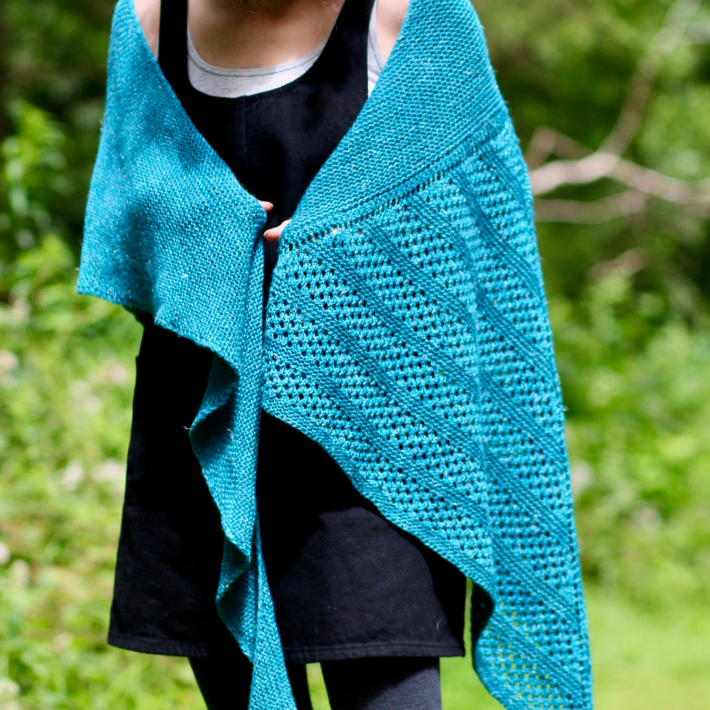 Brooklands Shawl Pattern