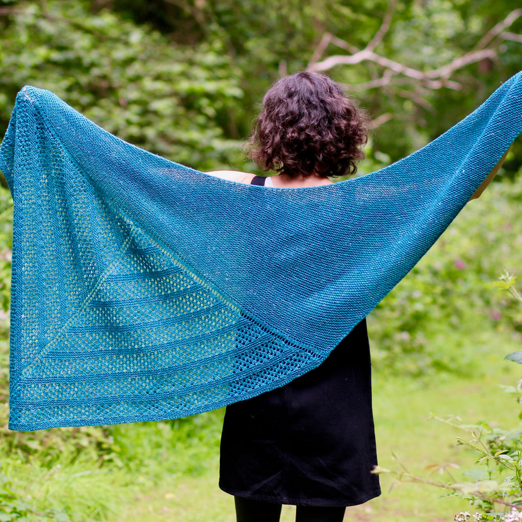 Brooklands Shawl Pattern