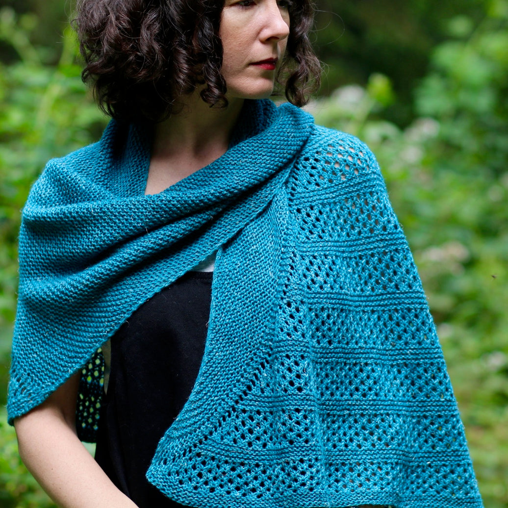 Brooklands Shawl Pattern