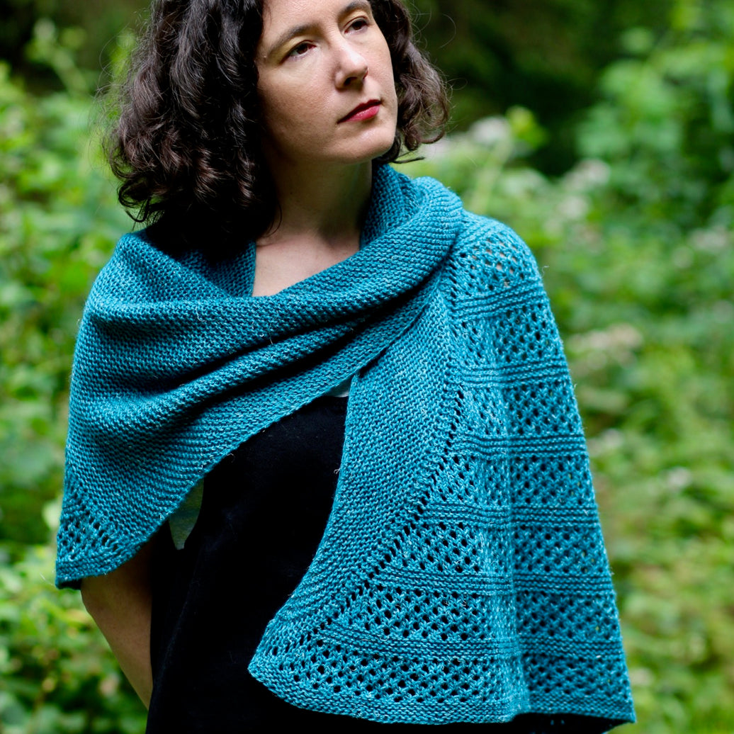 Brooklands Shawl Pattern