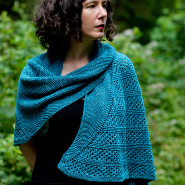 Brooklands Shawl Pattern