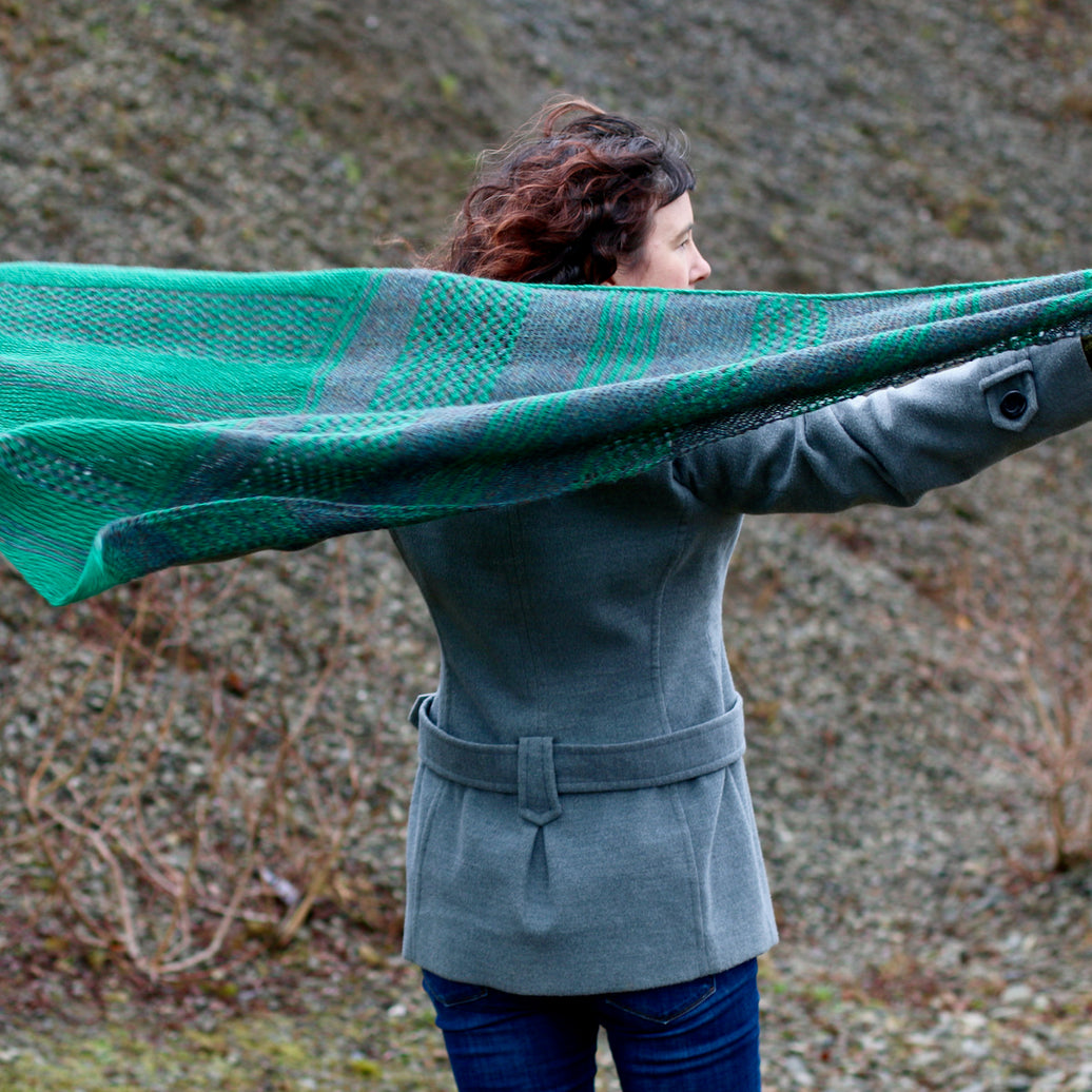 Cois Farraige Shawl Pattern