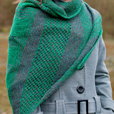 Cois Farraige Shawl Pattern