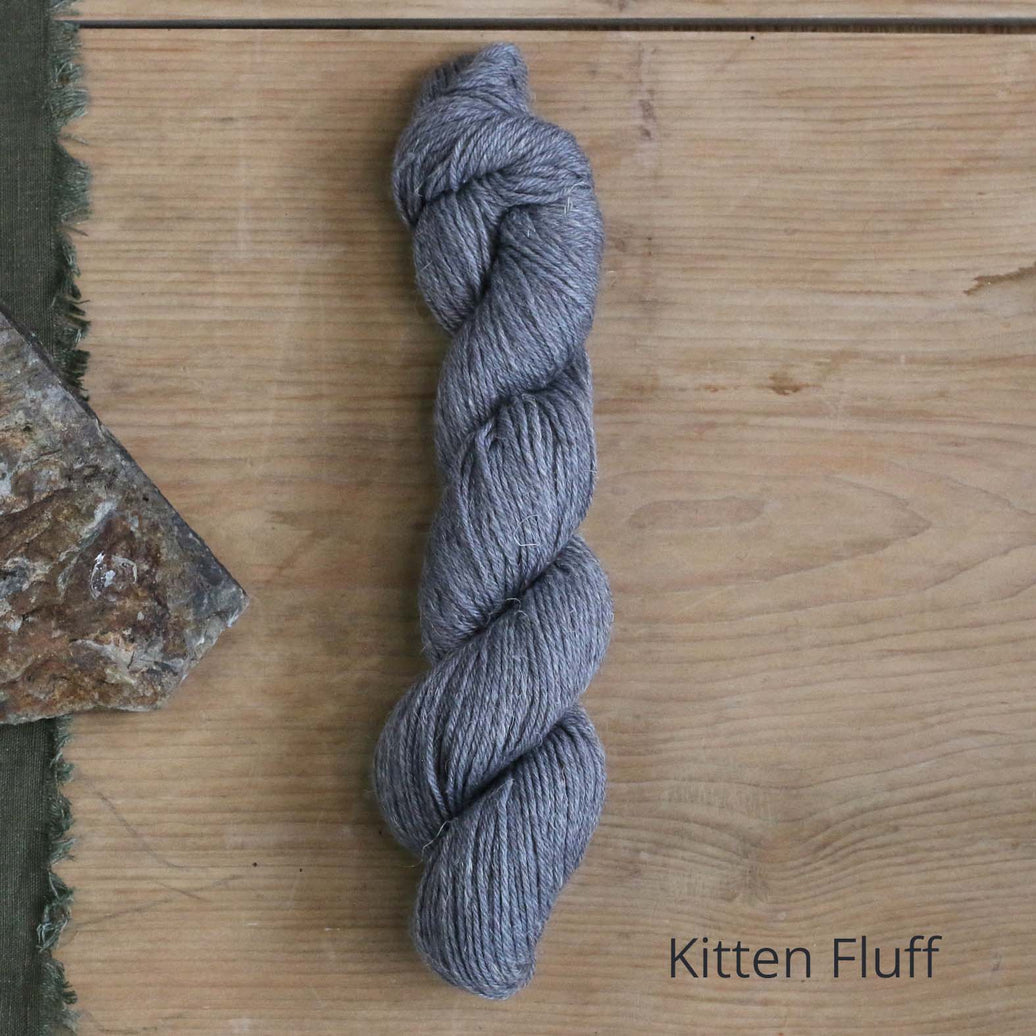 Holly Blue Cardigan Yarn Kit