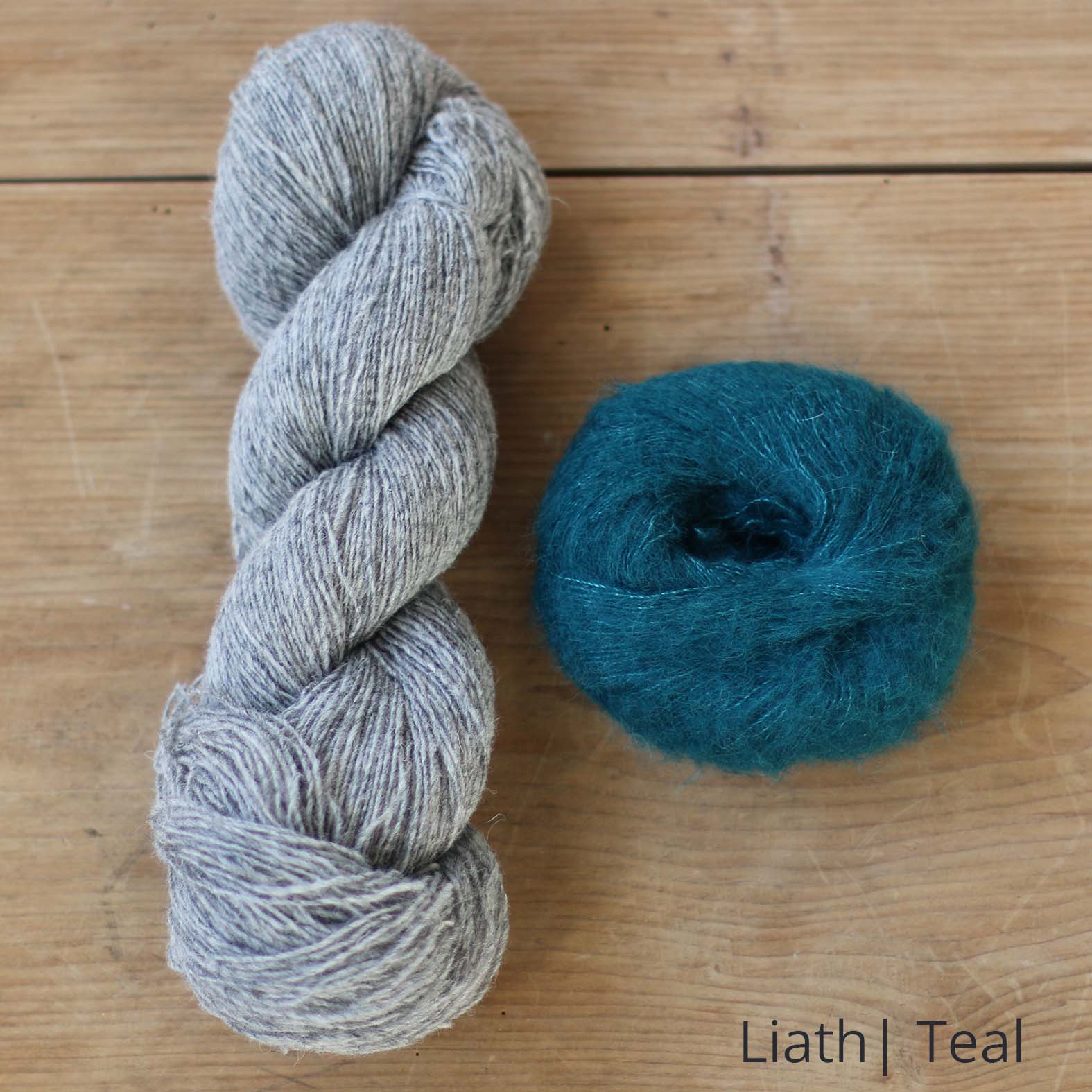 Quilted Feather Yarn Kit