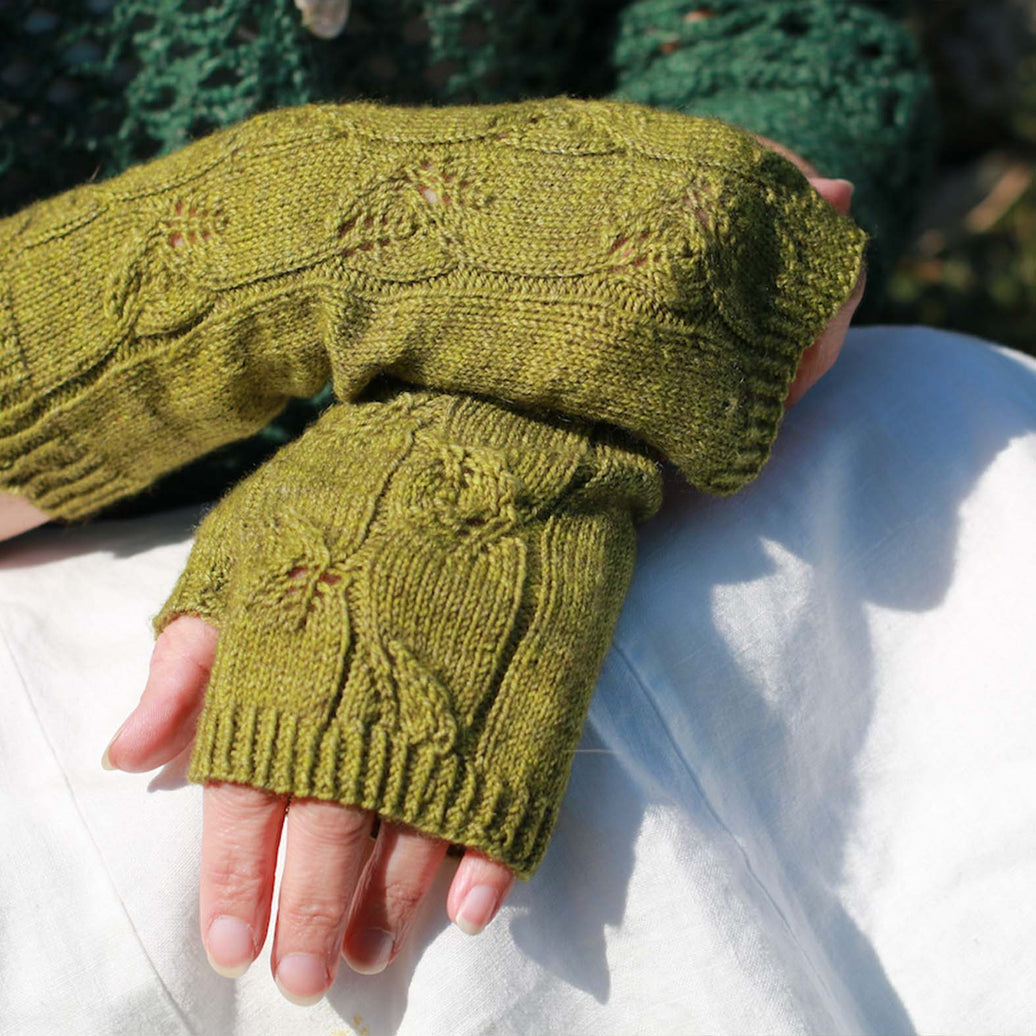 Fuaite Mitts Pattern