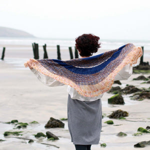 Quilted Feather Shawl Pattern