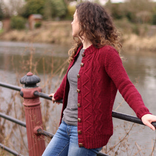 Quirinalis Cardigan Pattern
