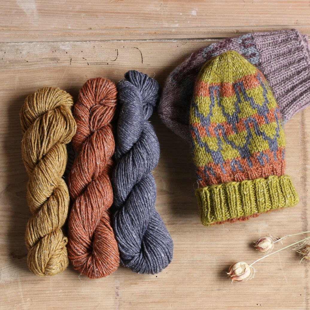 Wobble Wave Hat Yarn Kit