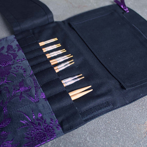Bamboo Interchangeable Needle Set: Standard