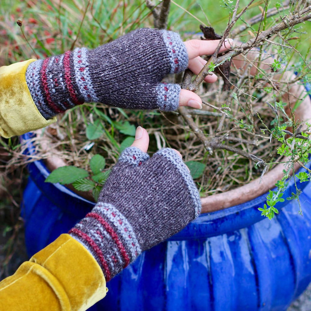 Bruite Mitts Pattern