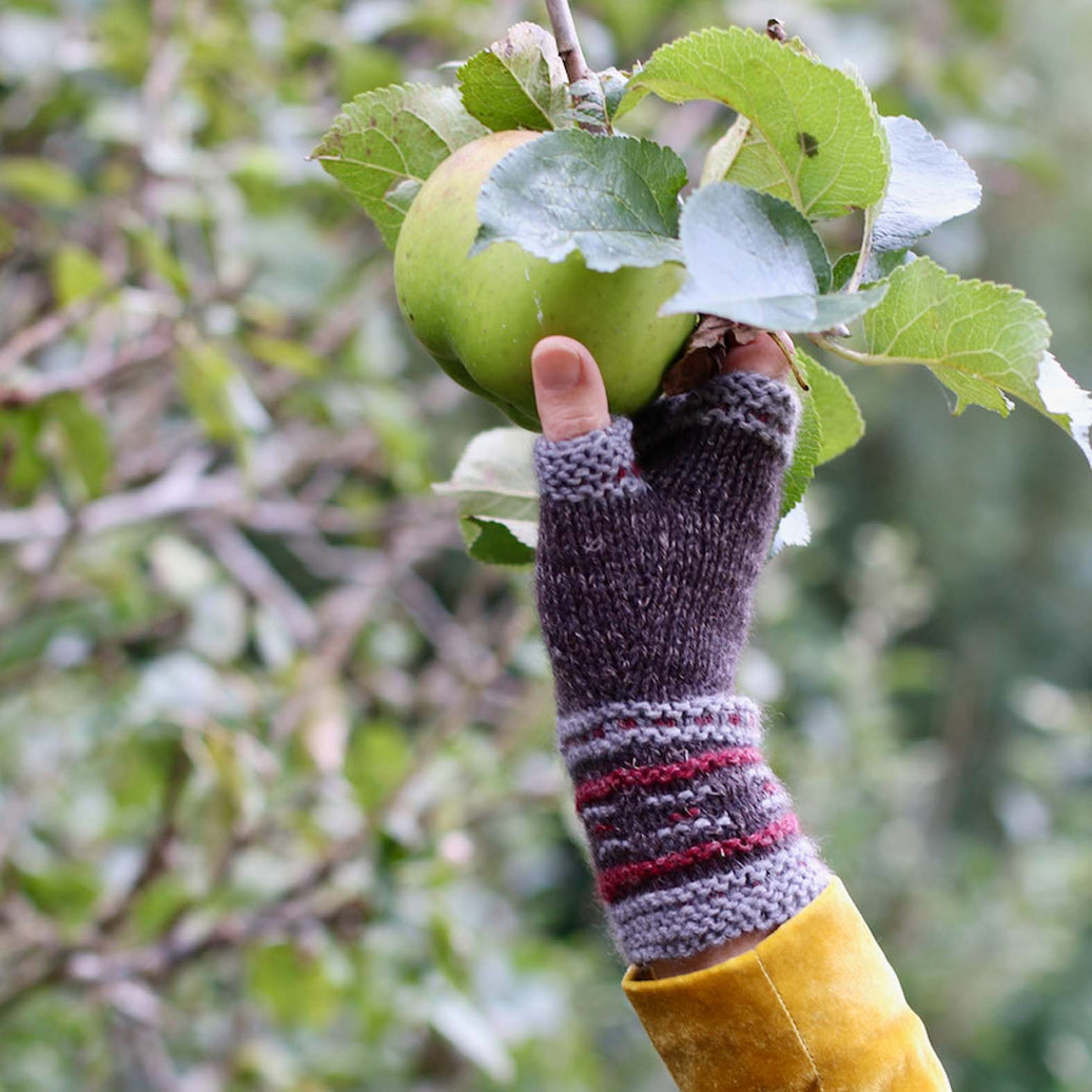 Bruite Mitts Pattern