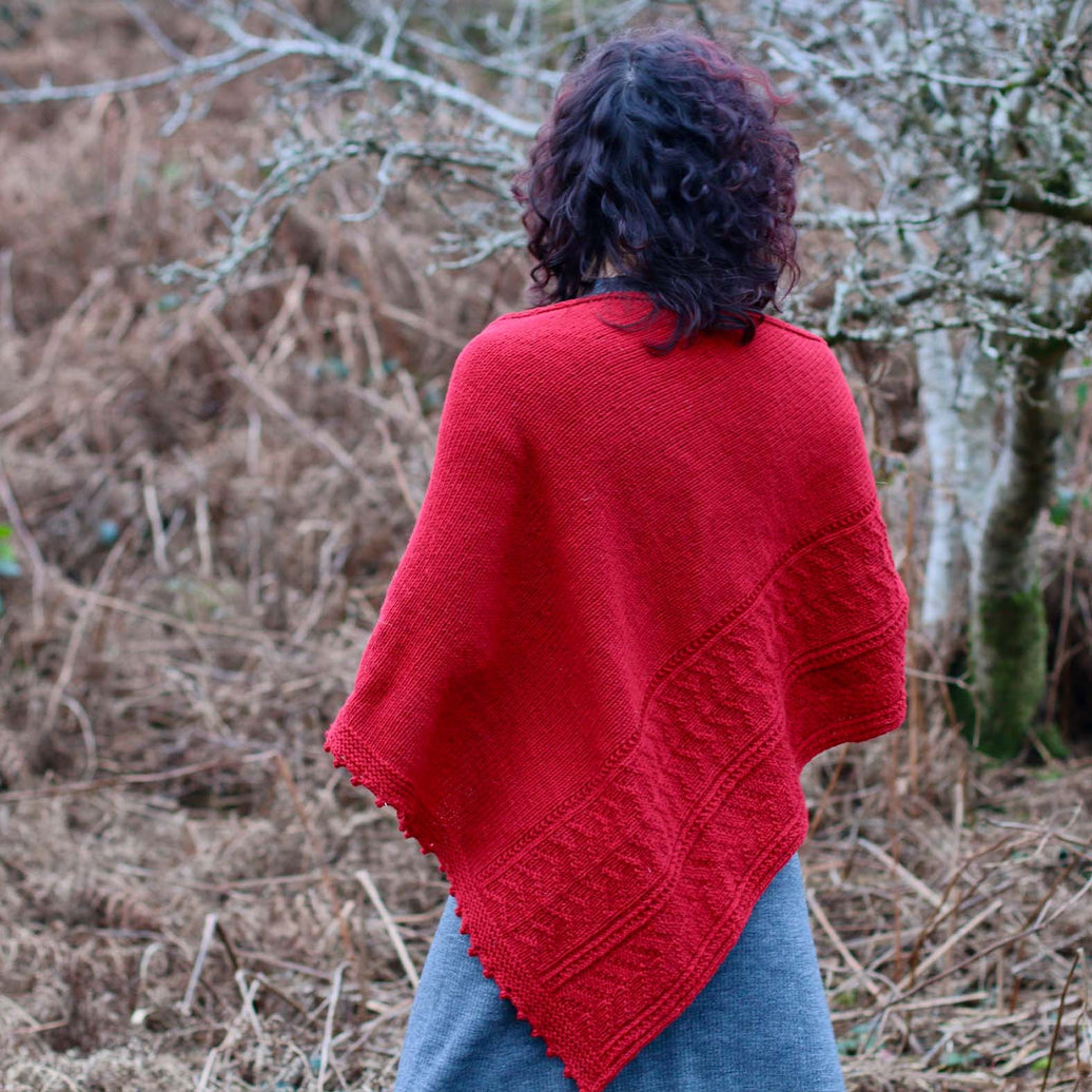 Project Workshop | Caonach Shawl