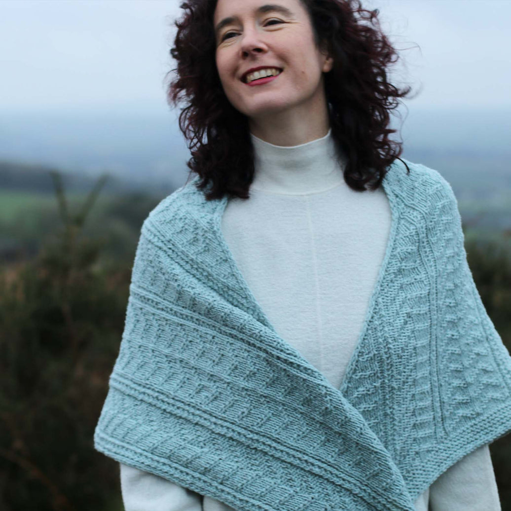 Caonach Shawl Pattern