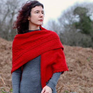 Caonach Shawl Pattern