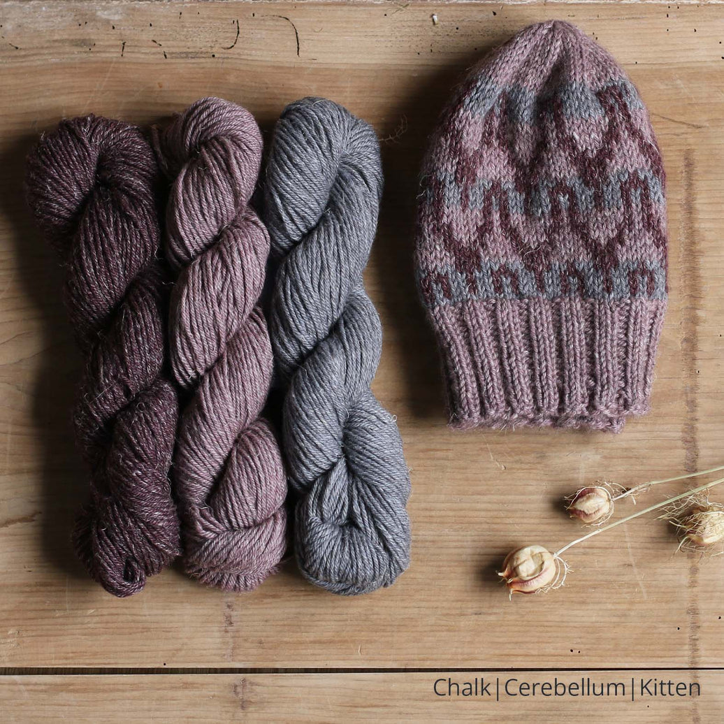 Wobble Wave Hat Yarn Kit