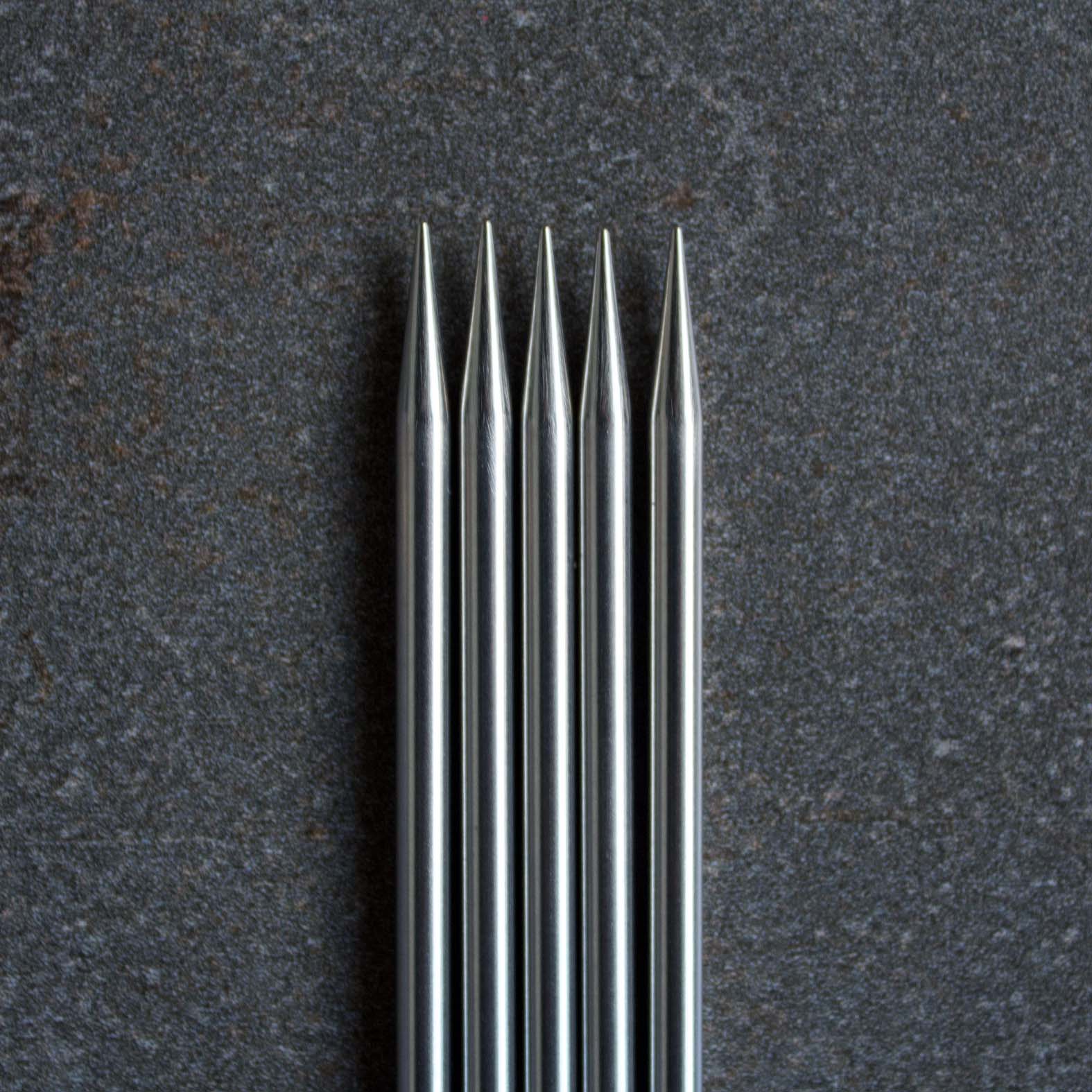 Steel Double Pointed Needles