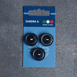 20.5 mm Horn Effect Button | Set of 3