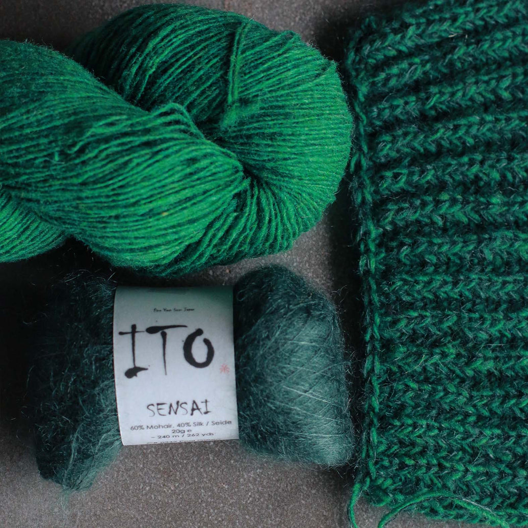 Iascaire Sweater Yarn Kit