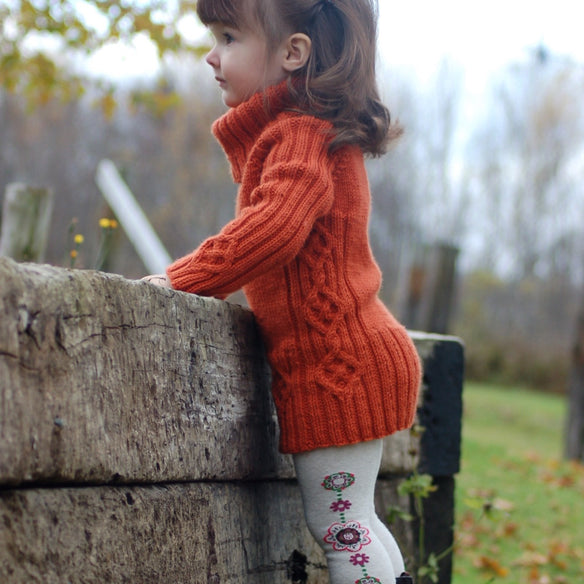 Ignus Junior Sweater Pattern