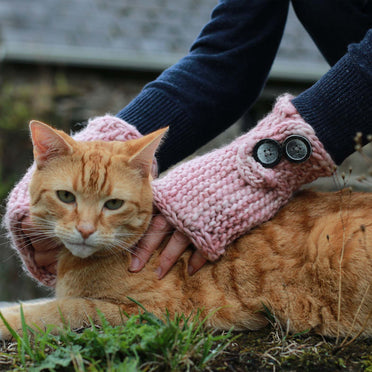 Basanite Mitts Pattern