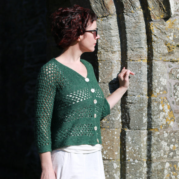 Project Workshop | Lása Cardigan
