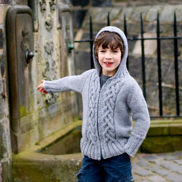 Liathite Jr Cardigan Pattern