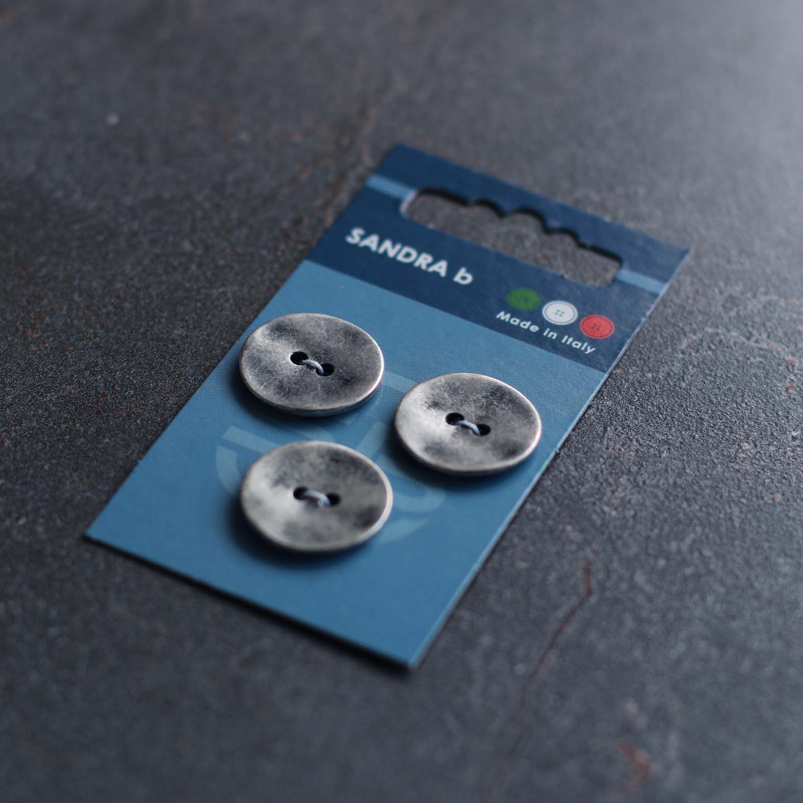 20.5 mm Metal Button | Set of 3
