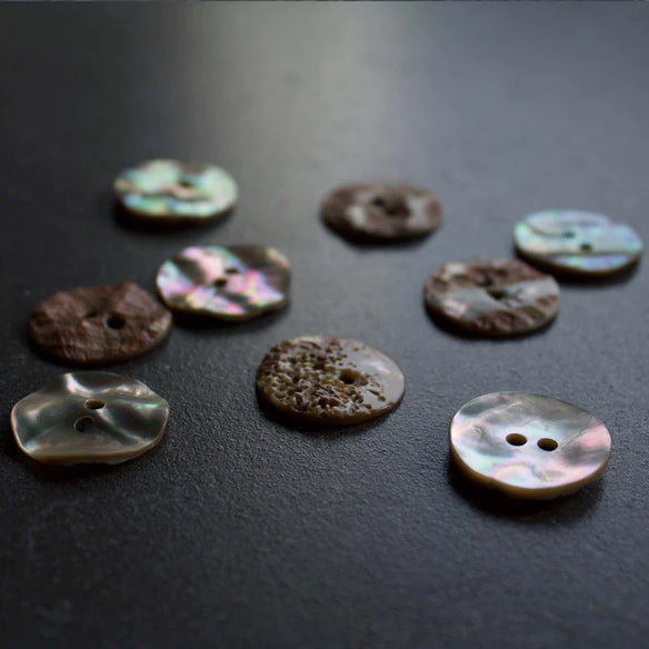 20mm Mother of Pearl button | Set of 10