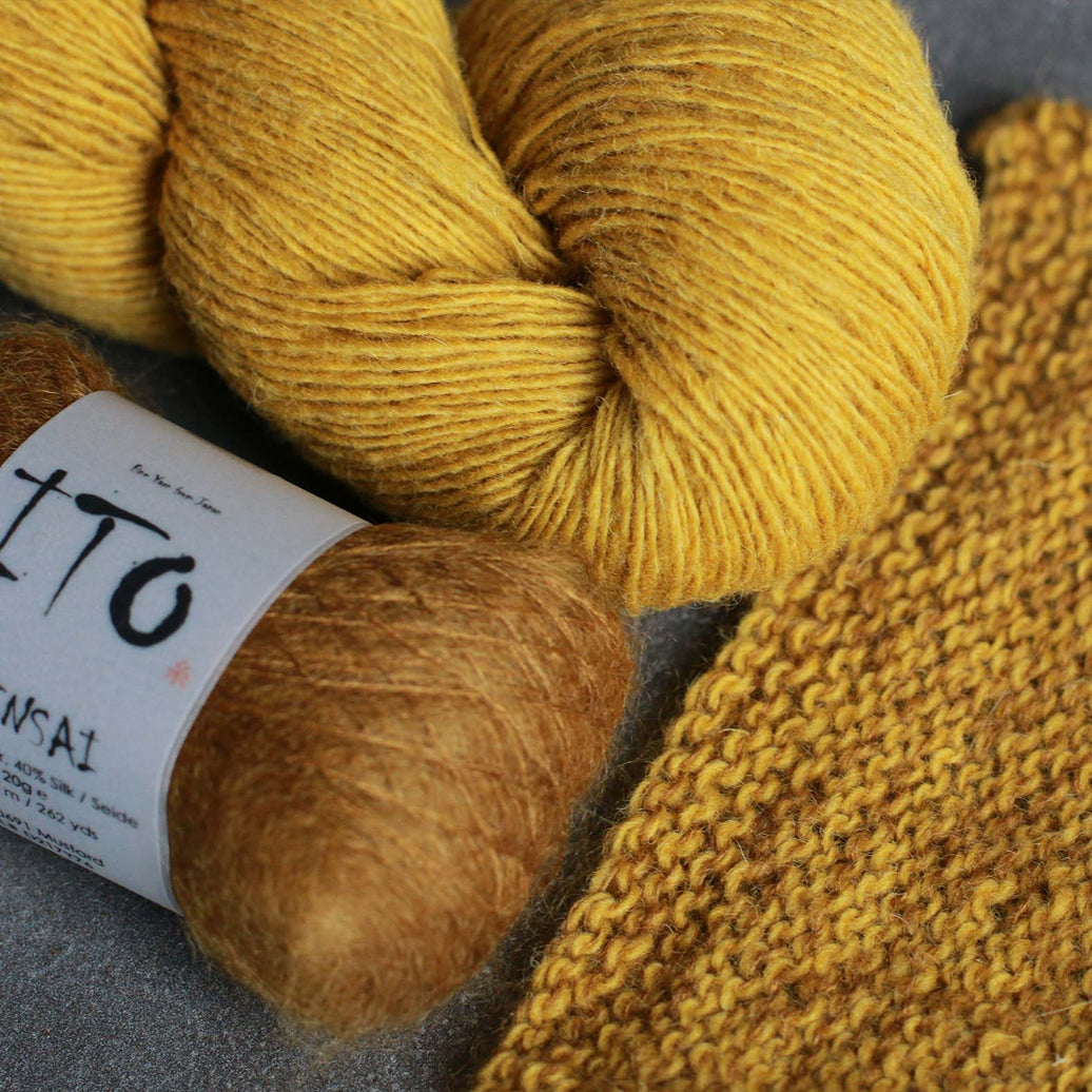 Iascaire Sweater Yarn Kit