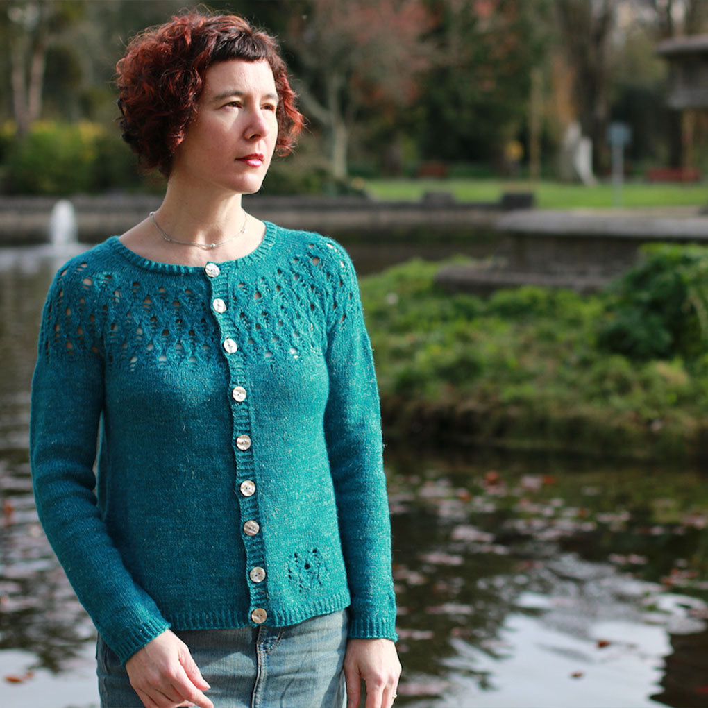 Holly Blue Cardigan Pattern