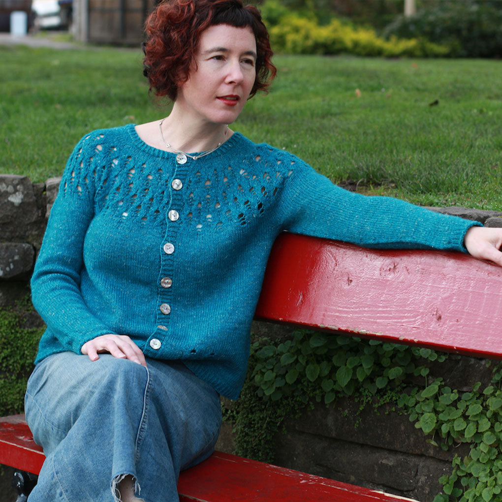 Holly Blue Cardigan Pattern