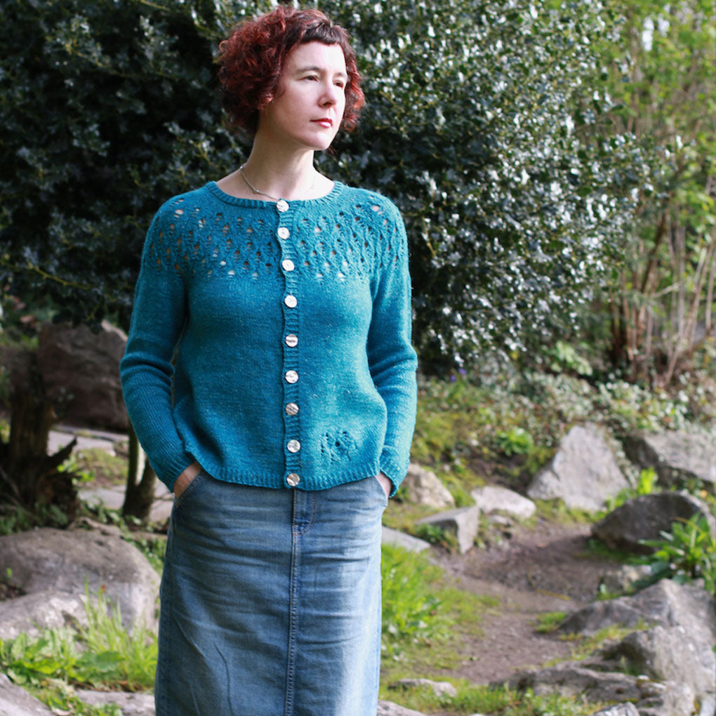 Holly Blue Cardigan Pattern