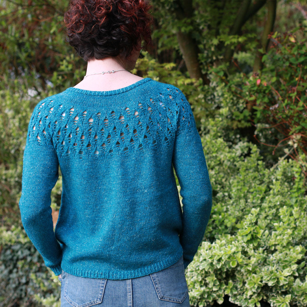 Holly Blue Cardigan Pattern