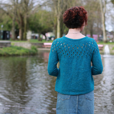 Holly Blue Cardigan Pattern