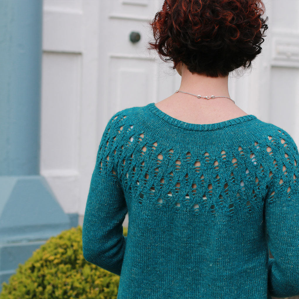 Holly Blue Cardigan Pattern