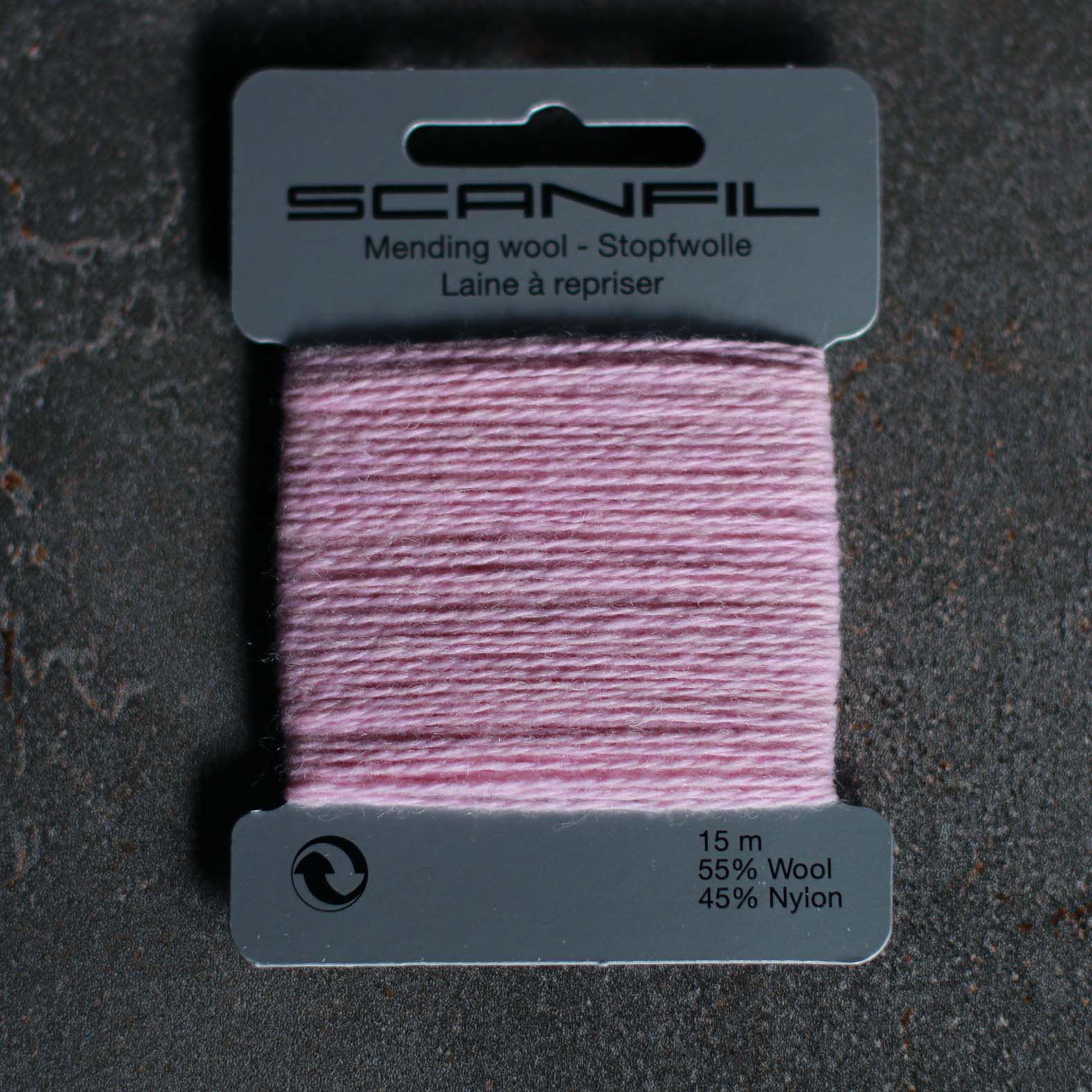SCANFIL ∙ Wool Darning Thread • Navy – The Draper's Daughter