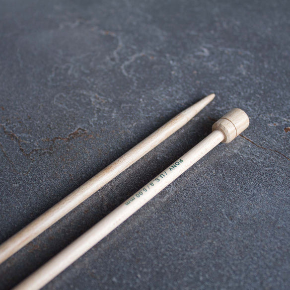 Pony Straight Needle