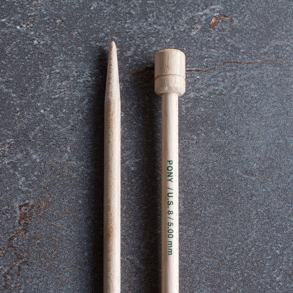 Pony Straight Needle