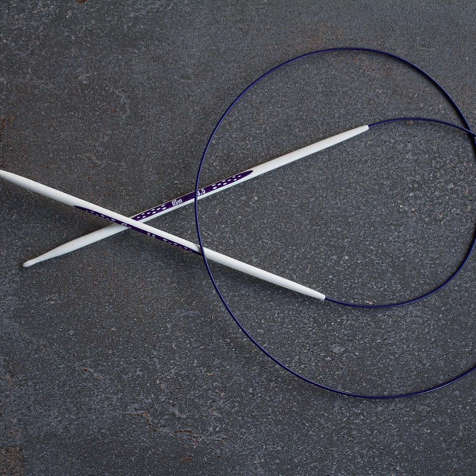 Prym Ergonomics Fixed Circular Knitting Needles 80 cm 3.50 mm
