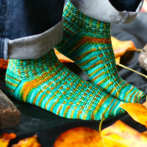 Pyrite Socks | Digital Hand Knitting Pattern | Fingering Weight - Stolen  Stitches